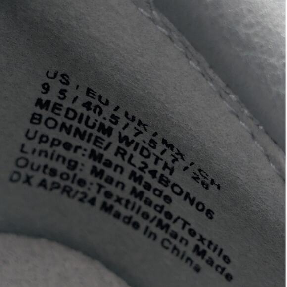 Reaction Kenneth Cole Bonnie Metallic Slip-On Sneaker Women's Size US9.5 EU40.5 - Picture 6 of 12